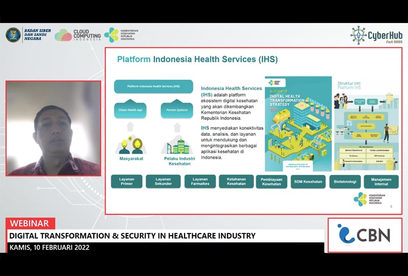 Kemenkes Kembangkan Platform Indonesia Health Services Untuk ...